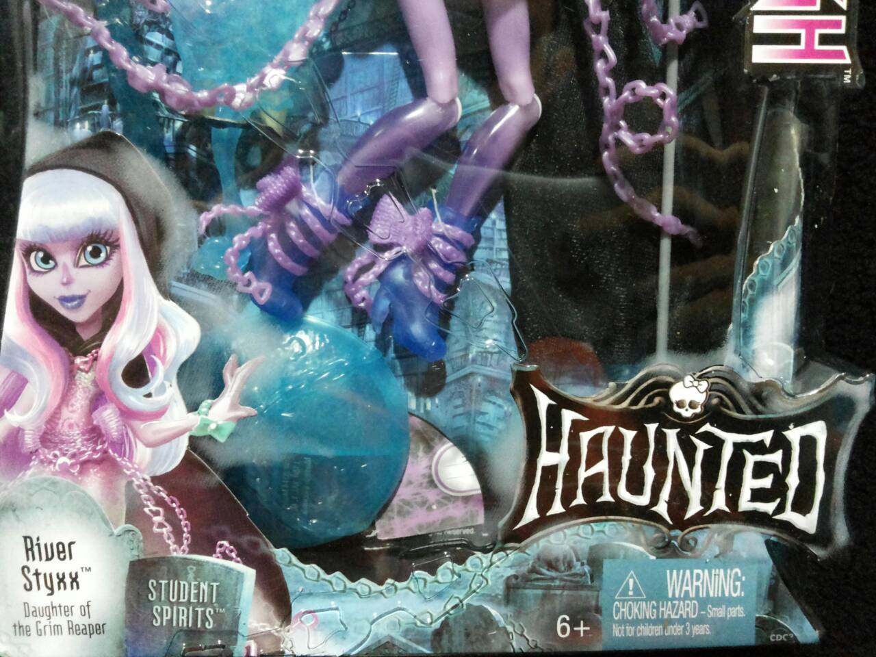 Monster High_Haunted_River Styxx ตุ๊กตามอนสเตอร์ไฮแท้ใหม่แกะกล่อง