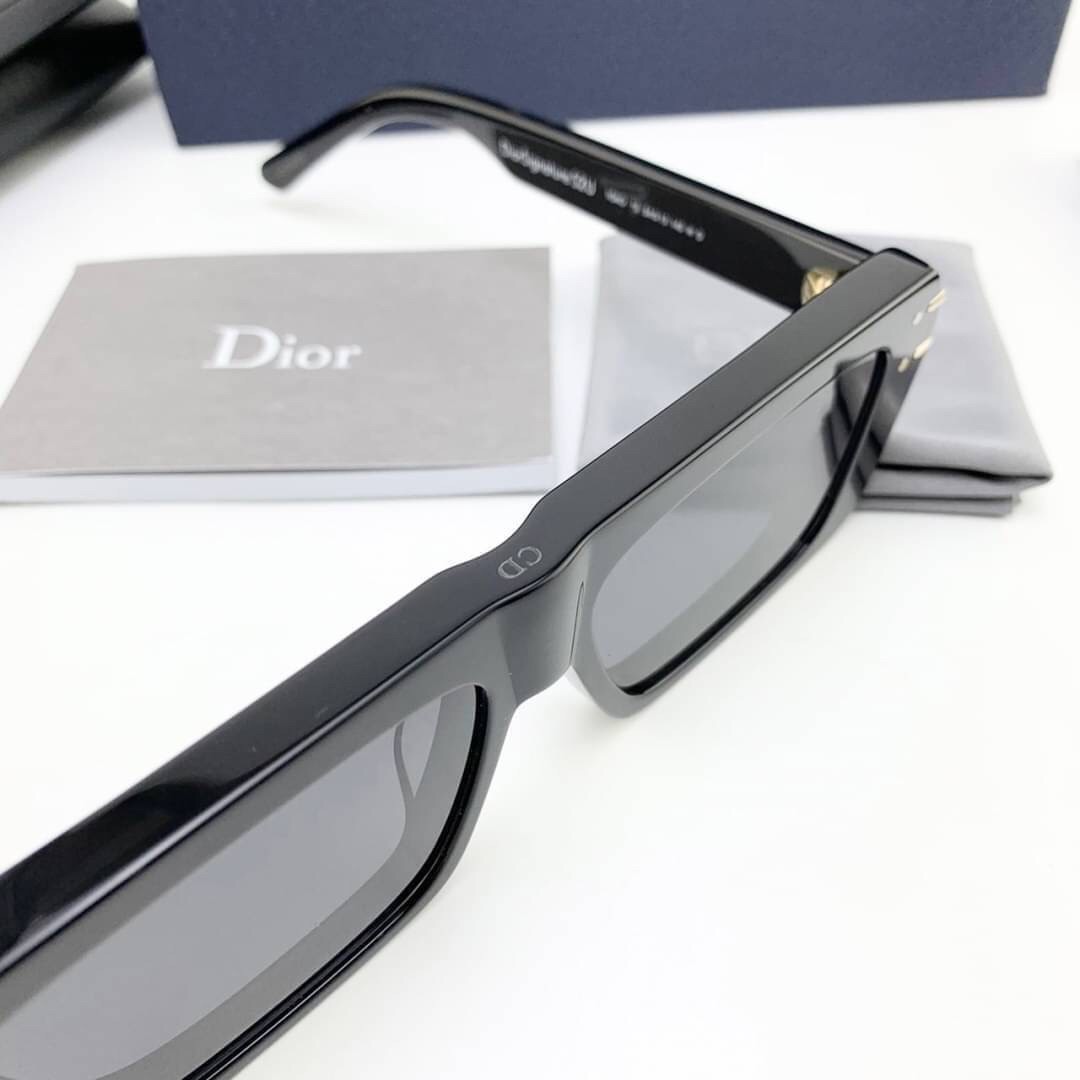 DIOR SUNGLASSES แว่นตากันแดดดิออ พร้อมสายคล้อง เกรดออริจินอล 1:1 งานสวยสุด คุณภาพดี Hi-quality กันแดดเต็มประสิทธิภาพ UV protection ภาพถ่ายจากสินค้าจริง