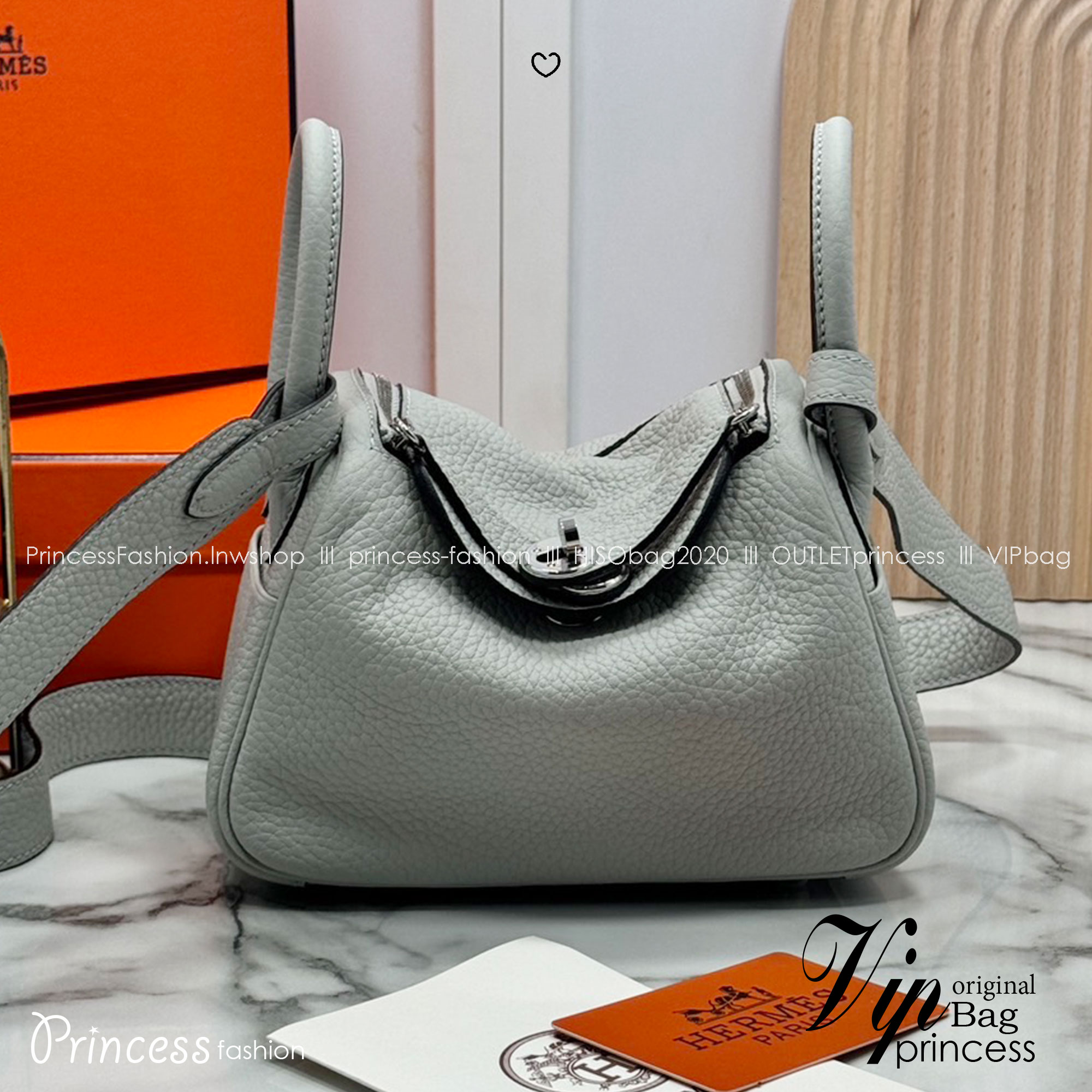 ORI หนังแท้ | HERMES lindy 19cm กระเป๋าสะพาย นิยามความหรูหราระดับมาสเตอร์พีช 🤍 สินค้าเกรดออริจินอล หนังแท้