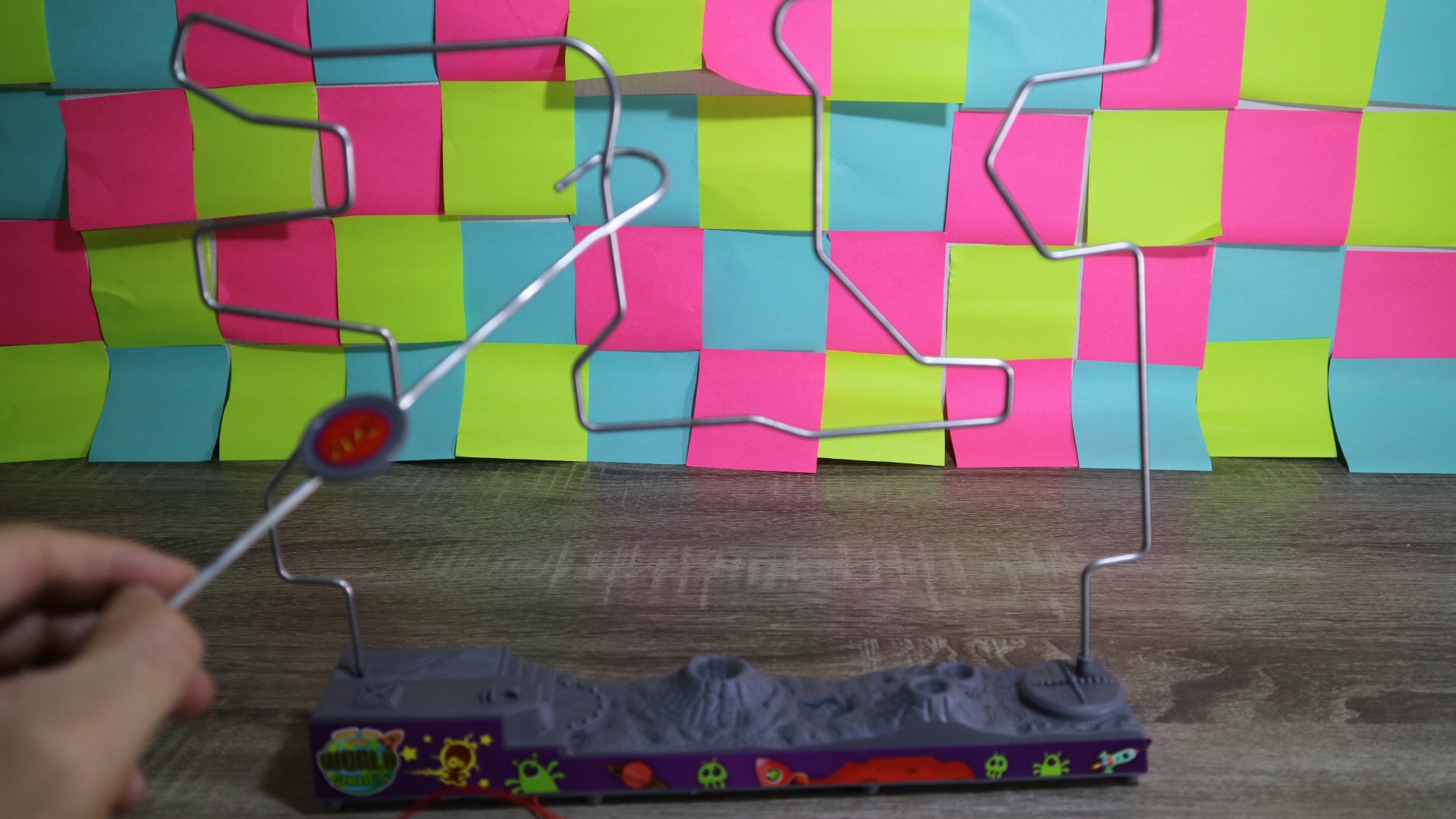 เกมขดลวดฝึกสมาธิ Beat the buzz