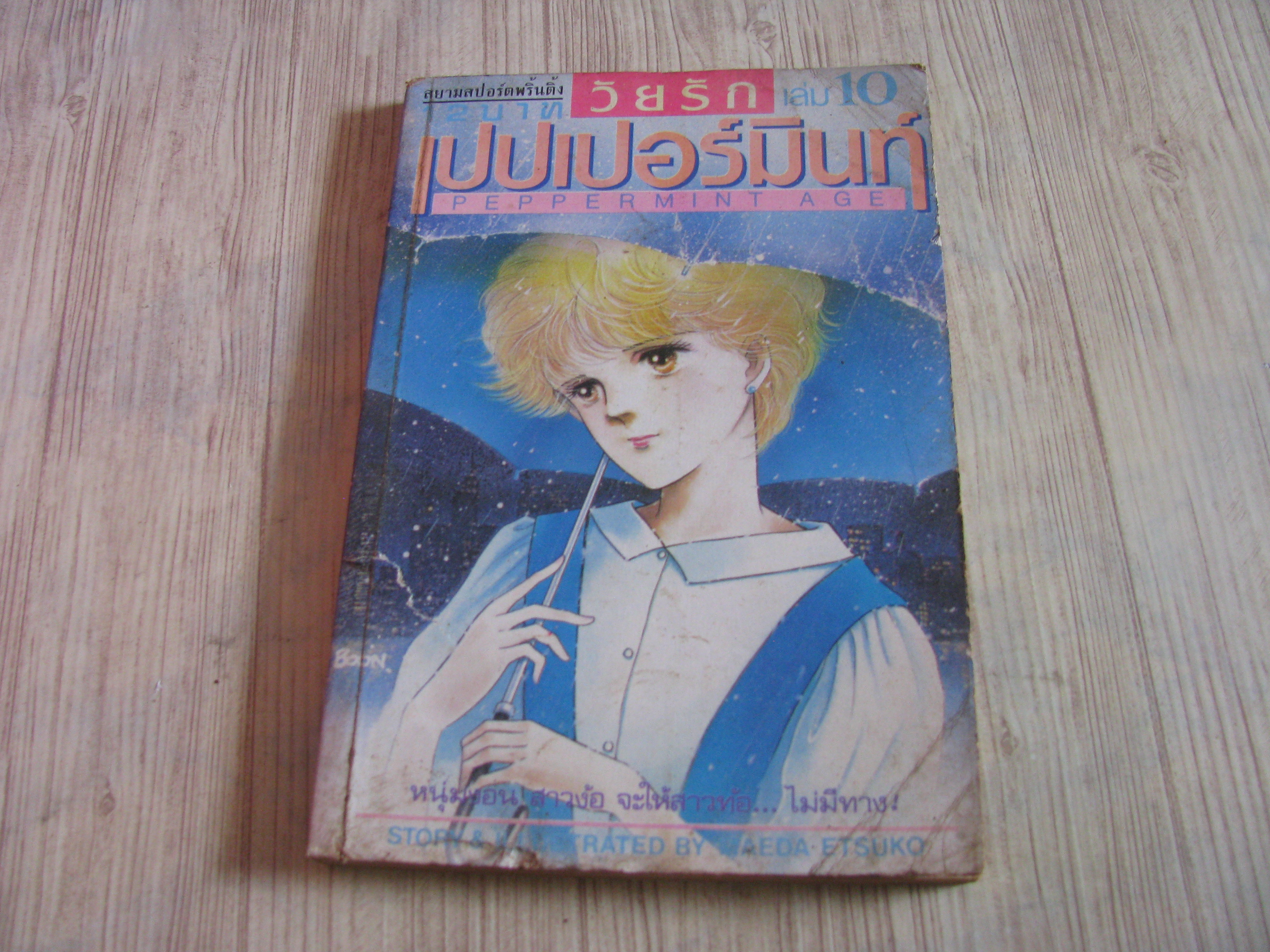 วัยรักเปปเปอร์มินท์ เล่ม 10