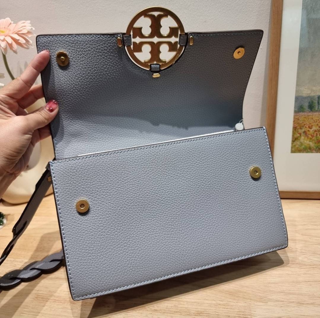 TORY BURCH MILLER SHOULDER BAG / Tory Burch Bag รุ่นยอดนิยม รุ่นหายาก รุ่นที่สาวๆตามหา ใบนี้เลย!! สวยหรู ผู้ดีทุกสี