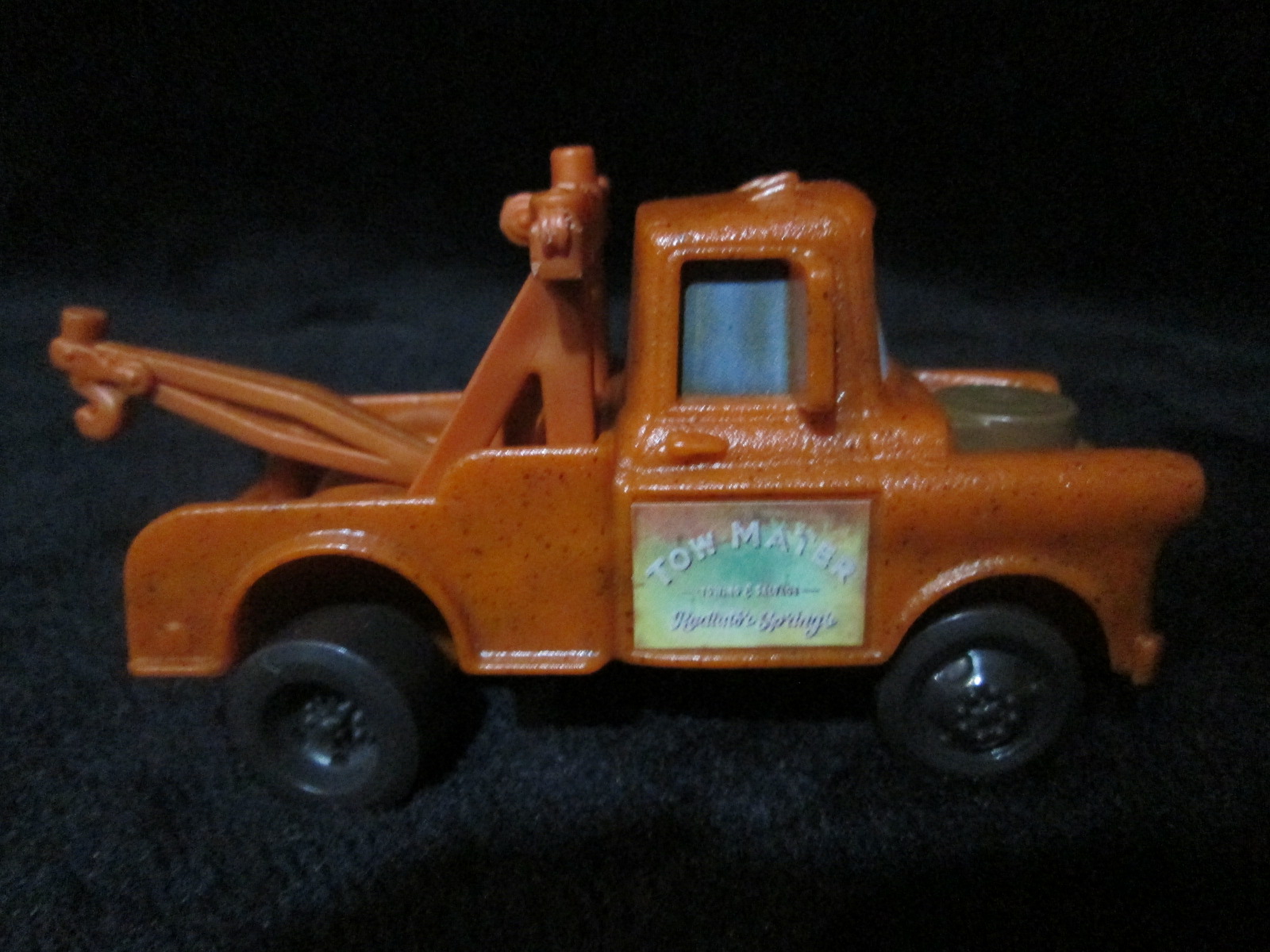 2006 McDonalds Happy Meal Toy Disney Pixar Film Cars #2 Mater the Car ของเล่นมือสอง