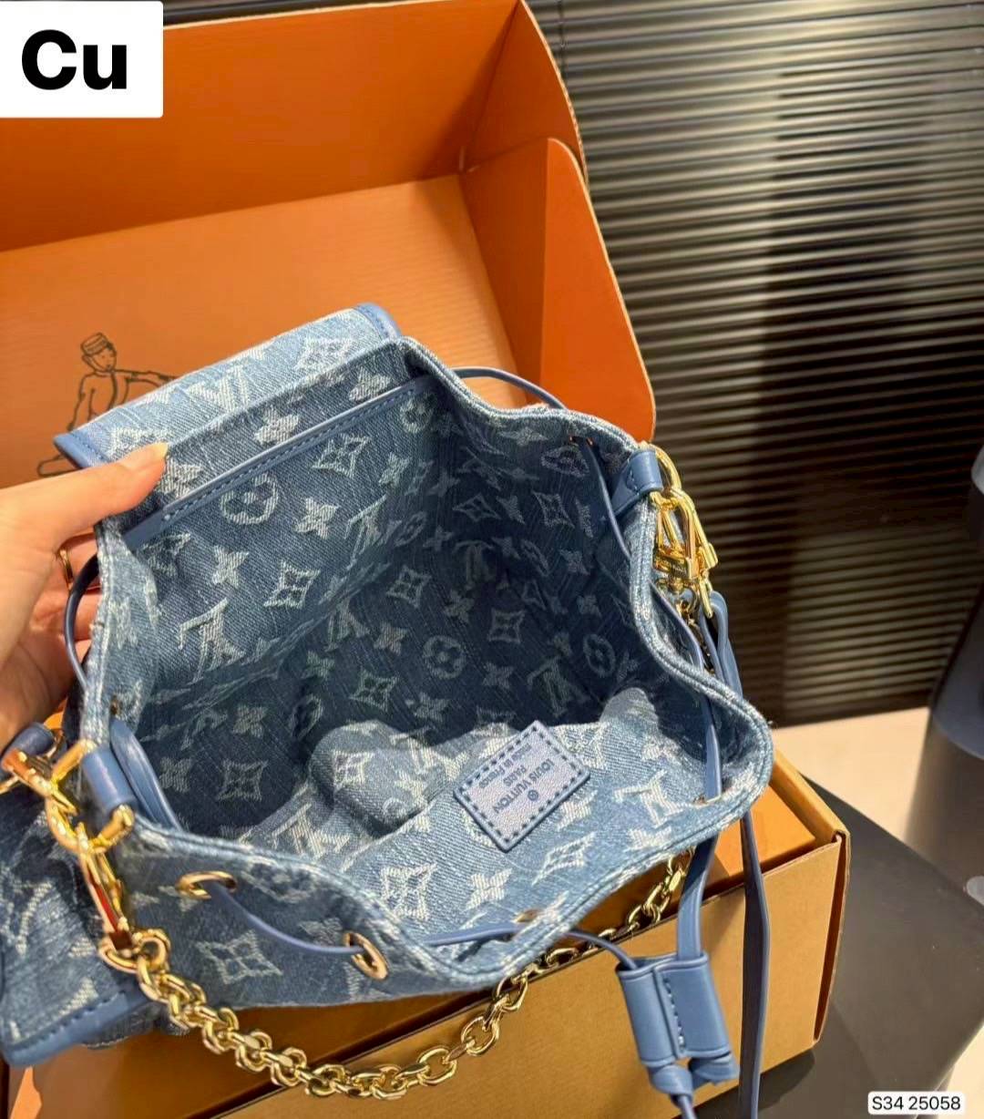 LV Odyssee bag Monogram Canvas กระเป๋าสะพายดีไซน์ใหม่ คอลเลกชันประจำฤดูกาล Pre-Fall 2025 ออกแบบมาเพื่อเชิดชูมรดกล้ำค่าที่สืบทอดจากรุ่นสู่รุ่น