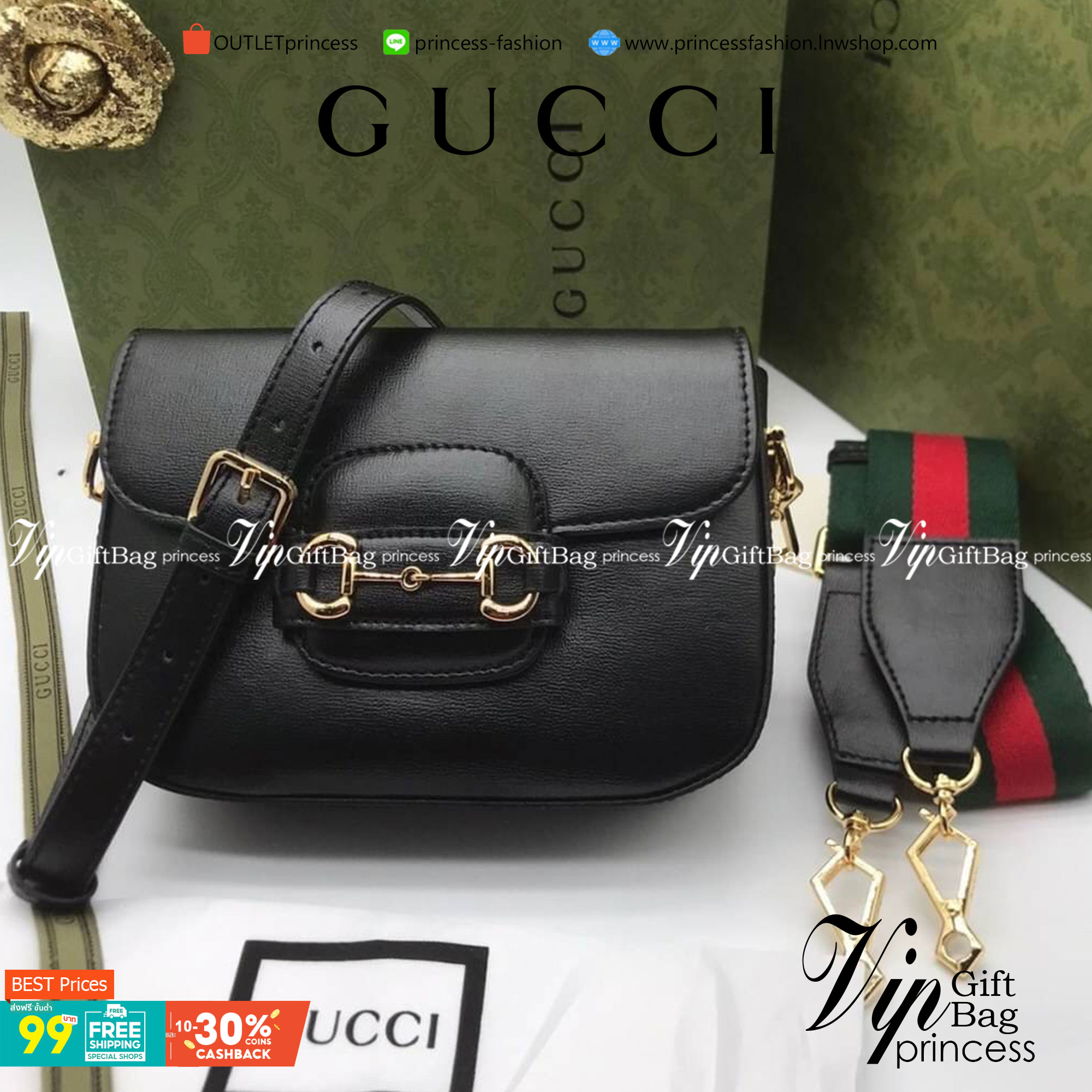 VIP GIFT 】หนังแท้ GUCCI Gucci Horsebit 1955 mini bag ที่สุดของรุ่นที่ฮอตหนักมาก คอลเลคชั่นที่ยอดขายดีตั้งแต่วันแรกที่ลง shop ด้วยรูปทรงที่กะทัดรัด ตอบโจทย์ได้ทุกลุค ทุกไลฟ์สไตล์ ใช้งานได้ง่ายคล่องตัว เรียกได้ว่าใครไม่มีได้ยังไง สวยขนาดนี้!!