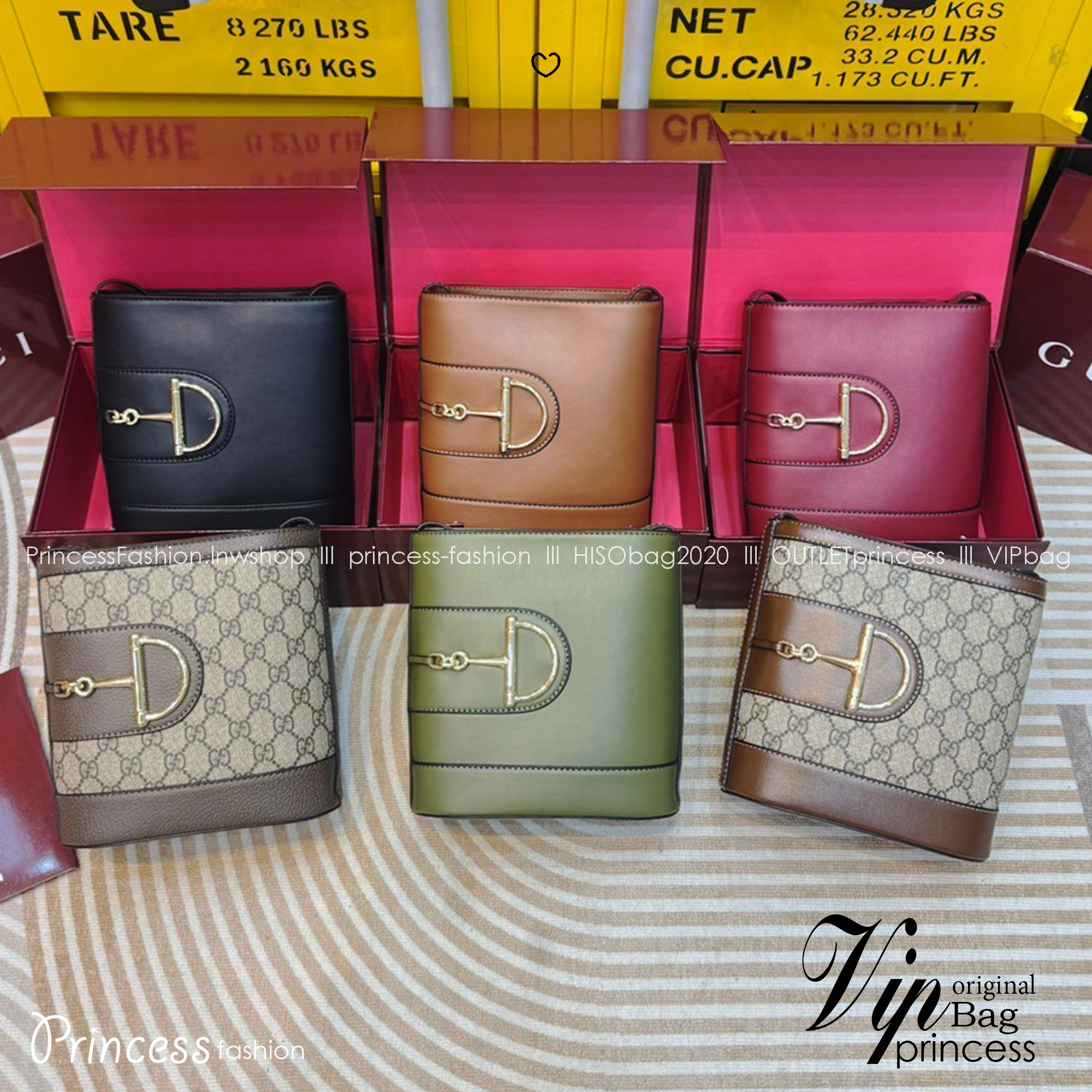 GUCCI 73 bucket bag กระเป๋าสะพายทรงบัคเก็ตยอดนิยม คอลใหม่ล่าสุด สุดยอดของความมีกิมมิคไม่เหมือนใคร วินเทจเรียบหรู ใช้แล้วดูแพง พร้อม box set โทนสีใหม่ของแบรนด์