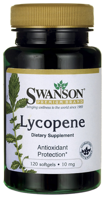 (Pre-order) Swanson Premium Lycopene 10 mg 120 Sgels