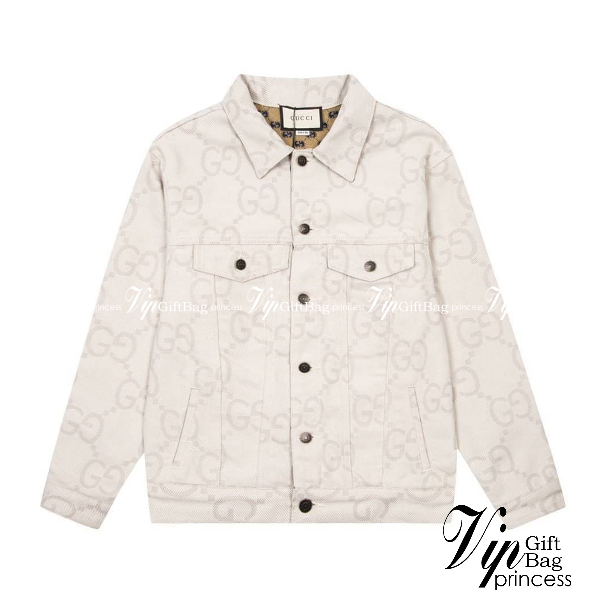 Gucci Maxi GG denim jacket / Gucci jacket Denim เกรดออริจินอล มีป้ายแท็กที่คอเสื้อ ใส่ได้ทั้งผู้หญิงผู้ชาย พร้อมส่งที่ไทย ภาพสินค้าถ่ายจากงานขายจริง ใช้งานต่างประเทศได้