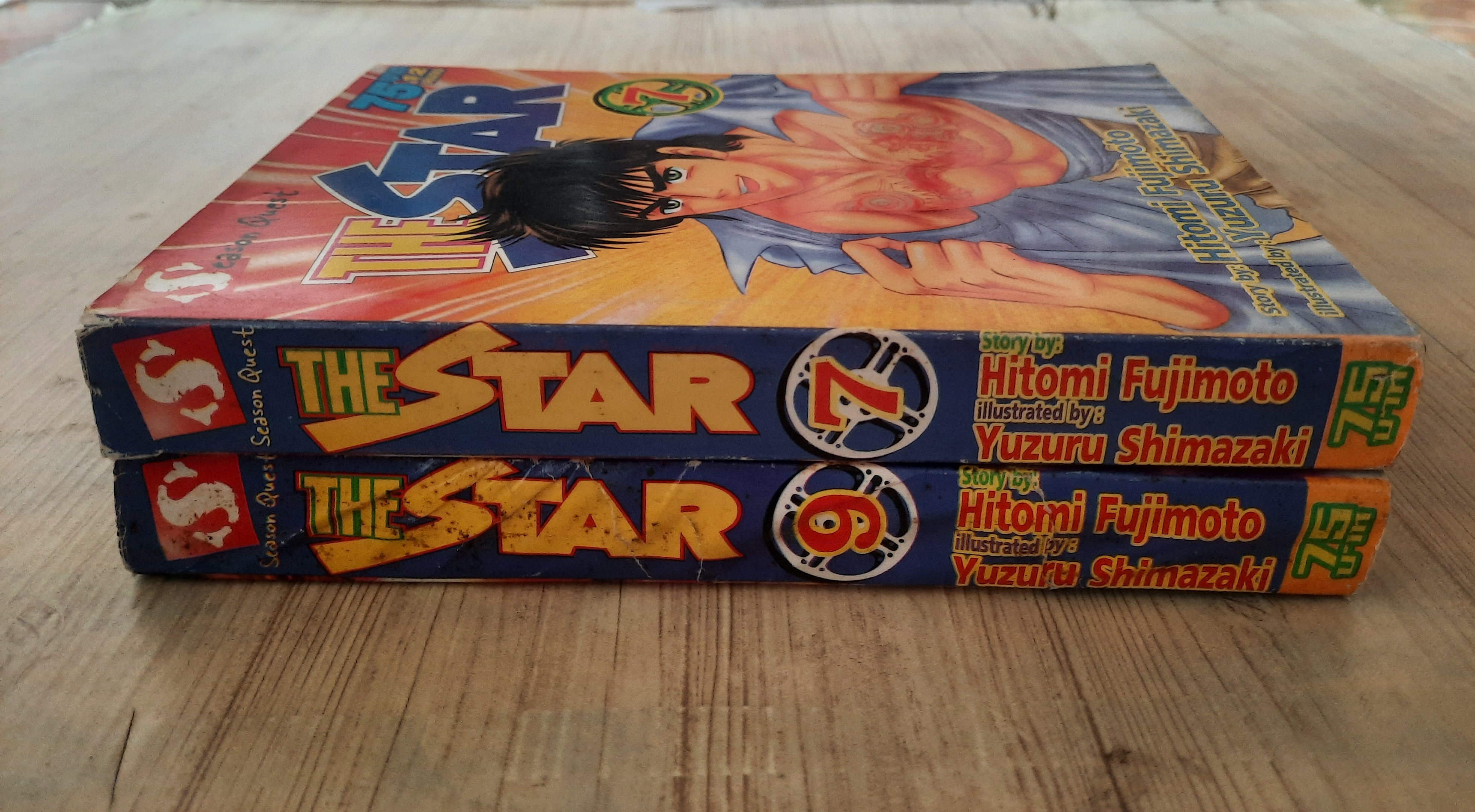 THE STAR ชุด เล่ม 7,9