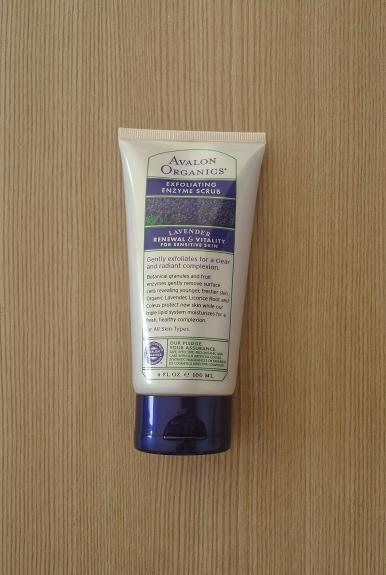 ส่งฟรีลงทะเบียนมีพร้อมส่งค่ะ Avalon Organics Exfoliating Enzyme Scrub,Lavender 4 oz (100 g)