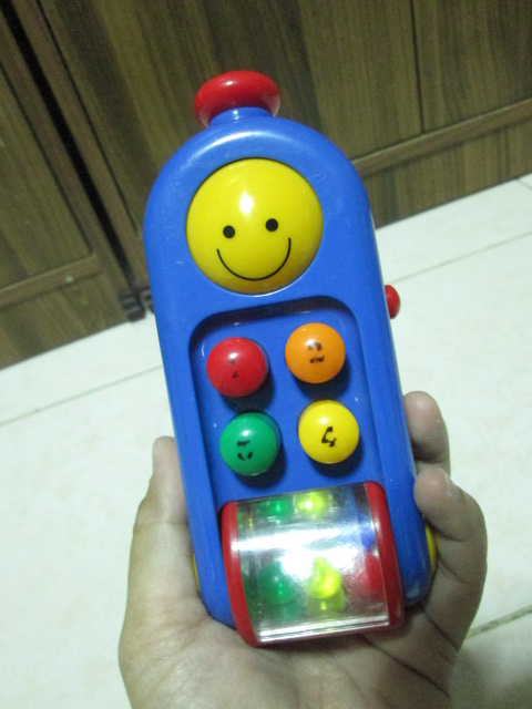 My frist cell phone ของเล่นมือสองสภาพดี