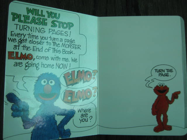 SESAME STREET - Another monster at the end of this book หนังสือเด็กมือสองสภาพดีมากค่ะ