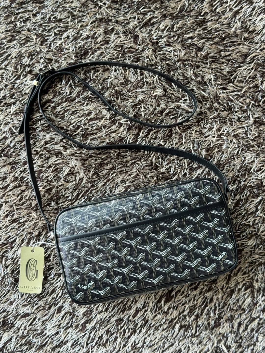 พร้อมส่ง 4 สี Goyard Cap Vert Crossbody Bag กระเป๋าสะพายสัญชาติฝรั่งเศส เกรดออริ สลับแท้ 1:1 ใช้ต่างประเทศได้