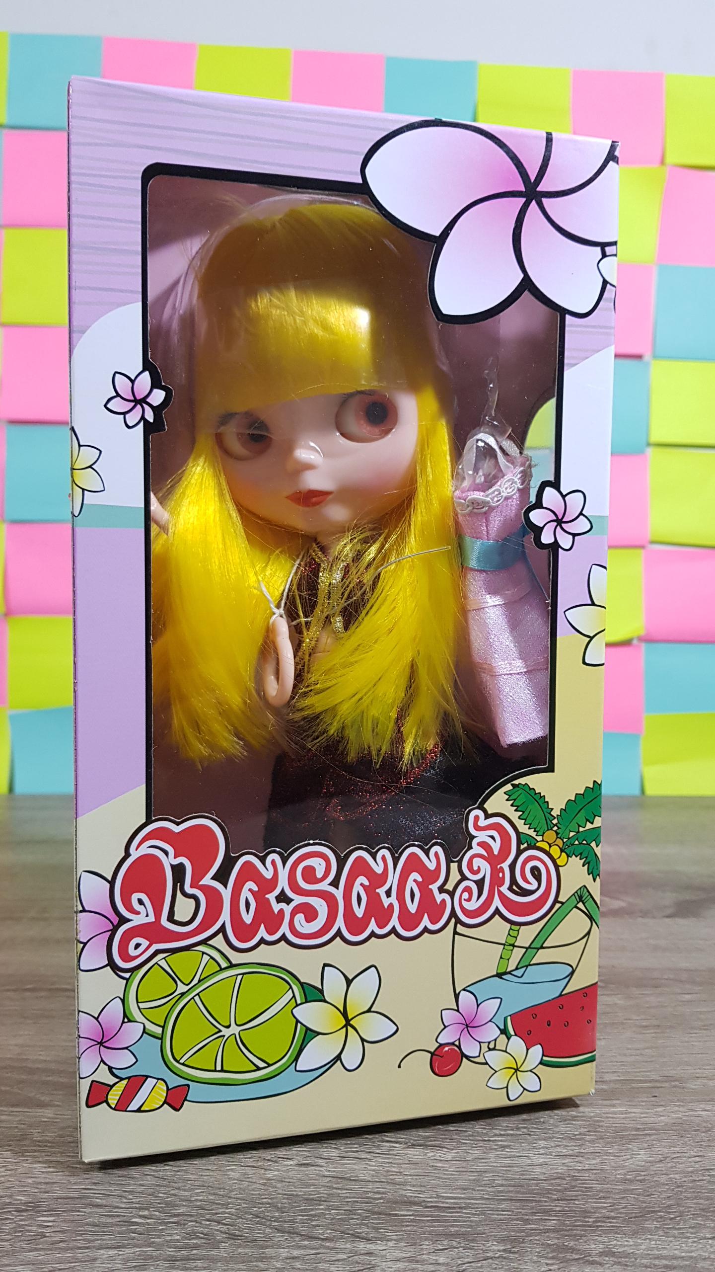 ตุ๊กตาเปลี่ยนสีตา No.2801