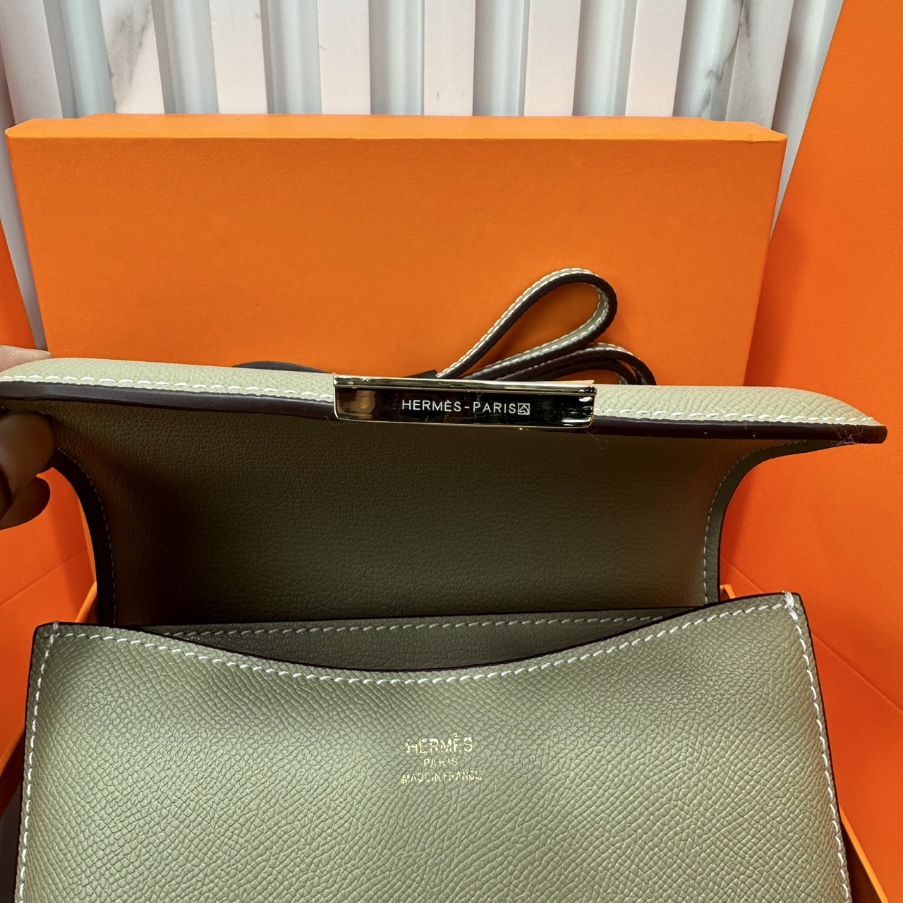 ORI หนังแท้ | Hermes Constance Bag กระเป๋าสะพายที่สุดแห่งหรูหราลัคชู นิยามของความสง่างามเหนือกาลเวลา แบรนด์เนมในฝัน งดงามดั่งเจ้าหญิง