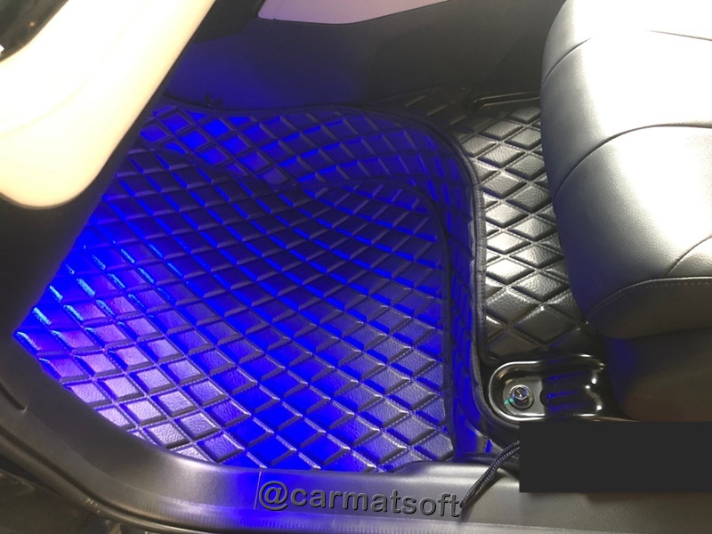 พรมปูพื้นรถยนต์ HONDA CITY (2008-13) ลายDIAMOND ยางปูพื้นรถยนต์EVA เต็มคัน