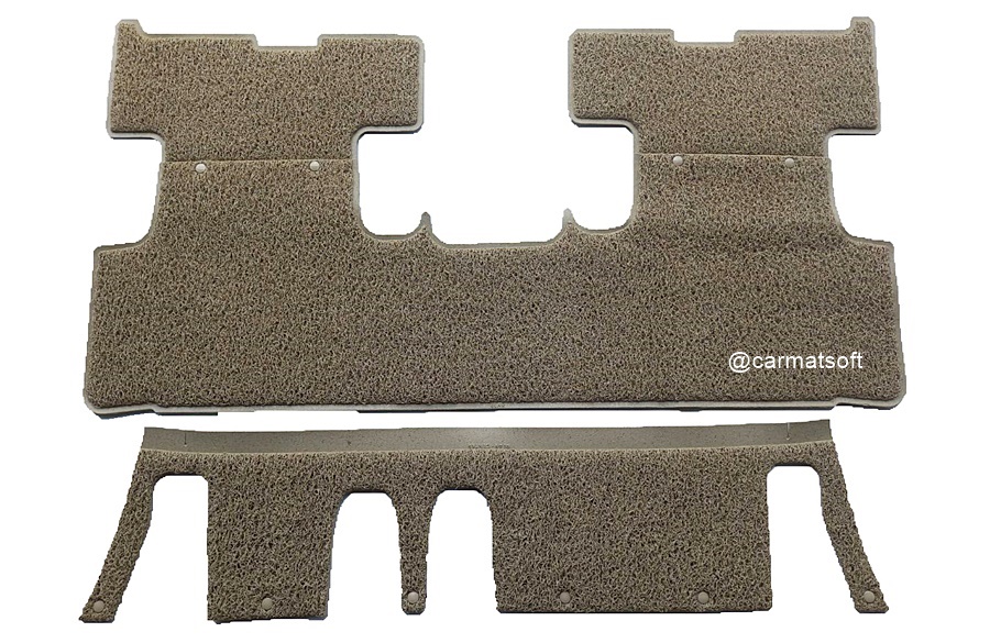 พรมดักฝุ่นไวนิลรีดขอบ HONDA CR-V G3 (2007-12) พรมดักฝุ่นในรถ เกรดA หนานุ่ม เต็มคัน