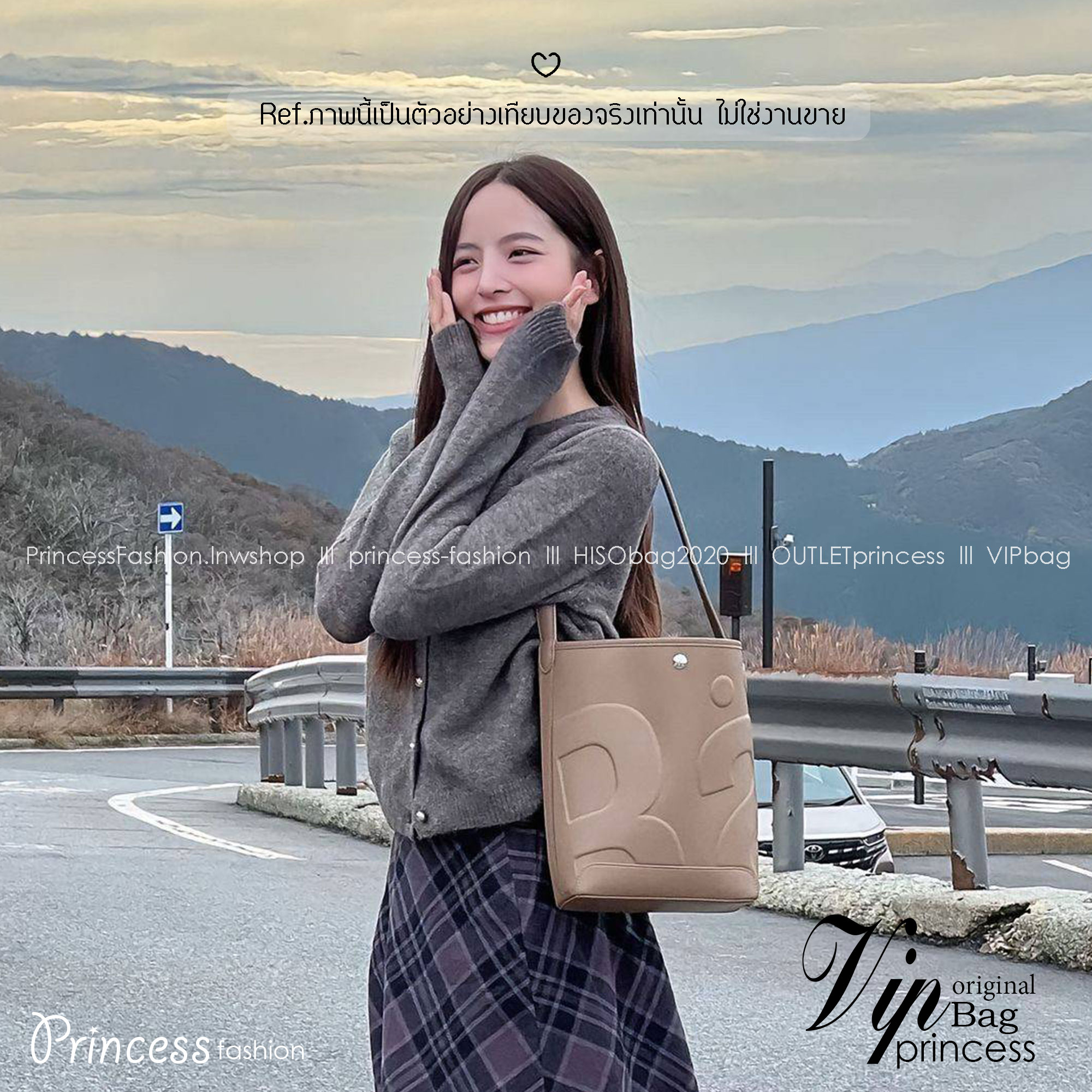 Rally The Bag Whisper กระเป๋าทรงบัคเก็ตงานหนังรุ่นใหม่ ฮอทติดลมบน มาแรงสะพายกันทั่วบ้านทั่วเมือง สายแบกสายขนห้ามพลาดจุของได้เยอะ รุ่นหนังผิวสัมผัสนิ่มมือ ทนทาน