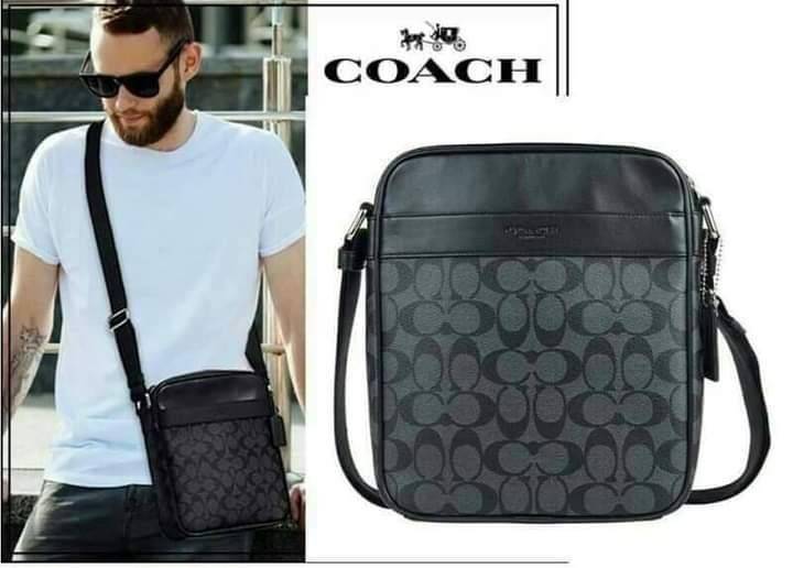 อมตะ ฆ่าไม่ตายจริงๆ กับรุ่นนี้!!😎//>>COACH CHARLES FLIGHT BAG(F54788)🍁สะพายข้าง ทรงสวย เป็นอีกรุ่น ที่ฮิตตลอดกาลไปเรียบร้อยแล้ว//วัสดุหนังแคนวาส สลับหนังแท้อย่างดี // ใช้ได้ทั้งชายและหญิง Unisexสุดๆ ใช้งานง่าย ทรงกล่อง จะสะพายเที่ยว 