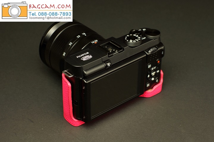 เคสกล้องหนังแท้ FUJI XA2 XA1 XM1