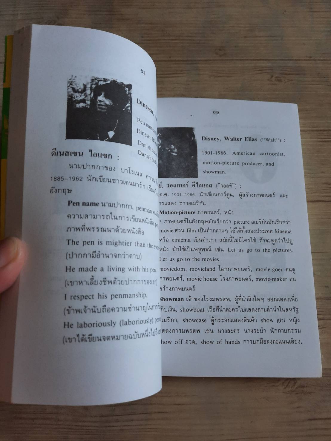 ชีวประวัติโดยย่อ บุคคลสำคัญของโลก โดย ดร.อบรม สินภิบาล