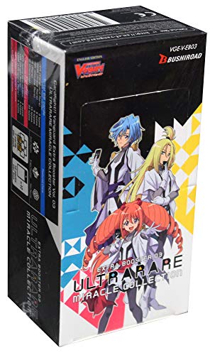 Vanguard V Extra booster box VG-V-EB03 (บ็อกเสริมพิเศษ การ์ดแวนการ์ด ภาษาญี่ปุ่น) 1 BOX