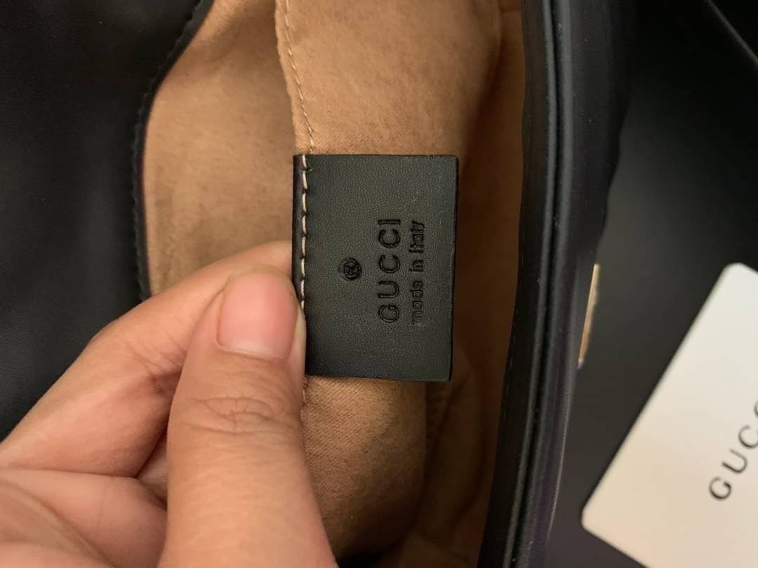 VIP 】หนังแท้ GUCCI GG Marmont matelassé mini bag 22CM พร้อมส่งที่ไทย ขนาดมินิขายดีที่สุดค่า ใบจริงสวยมากๆ สาวๆที่ได้ไป รับรองไม่ผิดหวังแน่นอน สินค้ามีมาพร้อมส่ง แนะนำห้ามพลาด ก่อนหมดจ้าา!