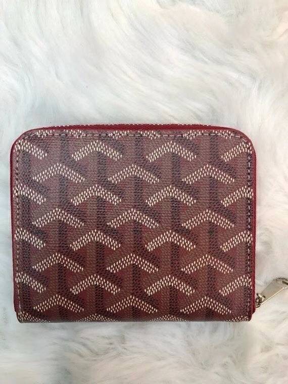 ORI หนังแท้ | GOYARD Compact Zip Matignon Pm Wallet
