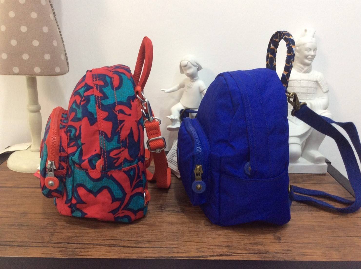 New Arrival!!! Kipling Mini nylon Backpack ( K12673 ) >> กระเป๋าเป้มินิรุ่นใหม่ล่าสุด วัสดุไนล่อนกันน้ำ บุด้วยนวมเพิ่มความนุ่ม เปิดปิดด้วยซิป >>รูปทรงสวย ขนาดกะทัดรัด น้ำหนักเบา สีสันสดใส