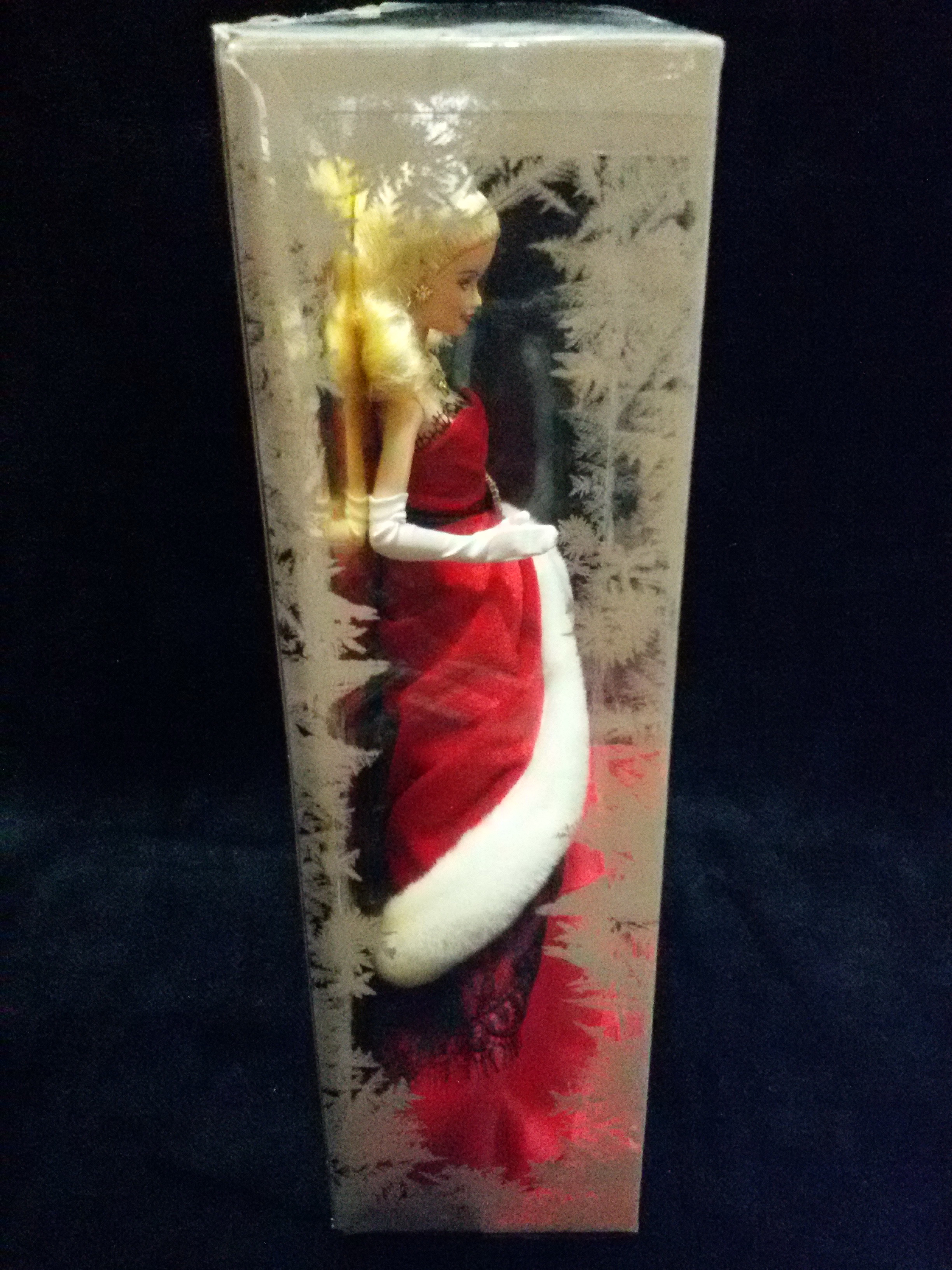 Mattel Barbie 2007 Holiday Collector Doll ตุ๊กตาบาร์บี้แท้มือหนึ่งค่ะ