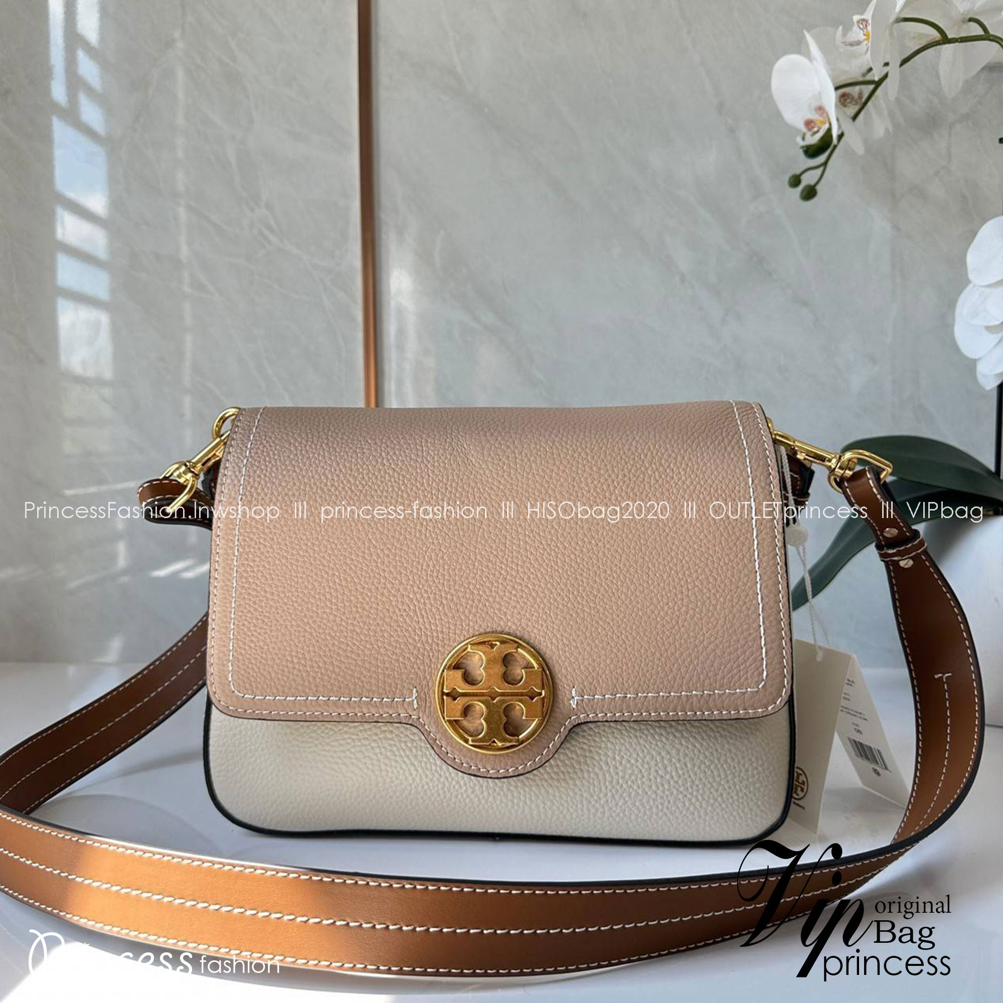 พร้อมส่ง 2 สี TORY BURCH FELIX CONVERTIBLE SHOULDER BAG กระเป๋าสะพาย เกรดท็อปออริ เกรดดีสุด สลับแท้ 1:1