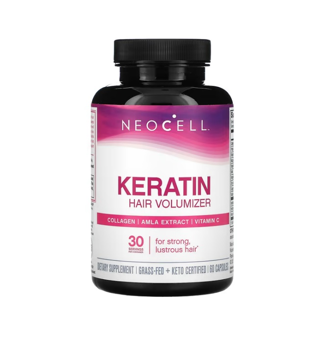 (Pre-order) NeoCell Keratin Hair Volumizer Tablets 60 ea