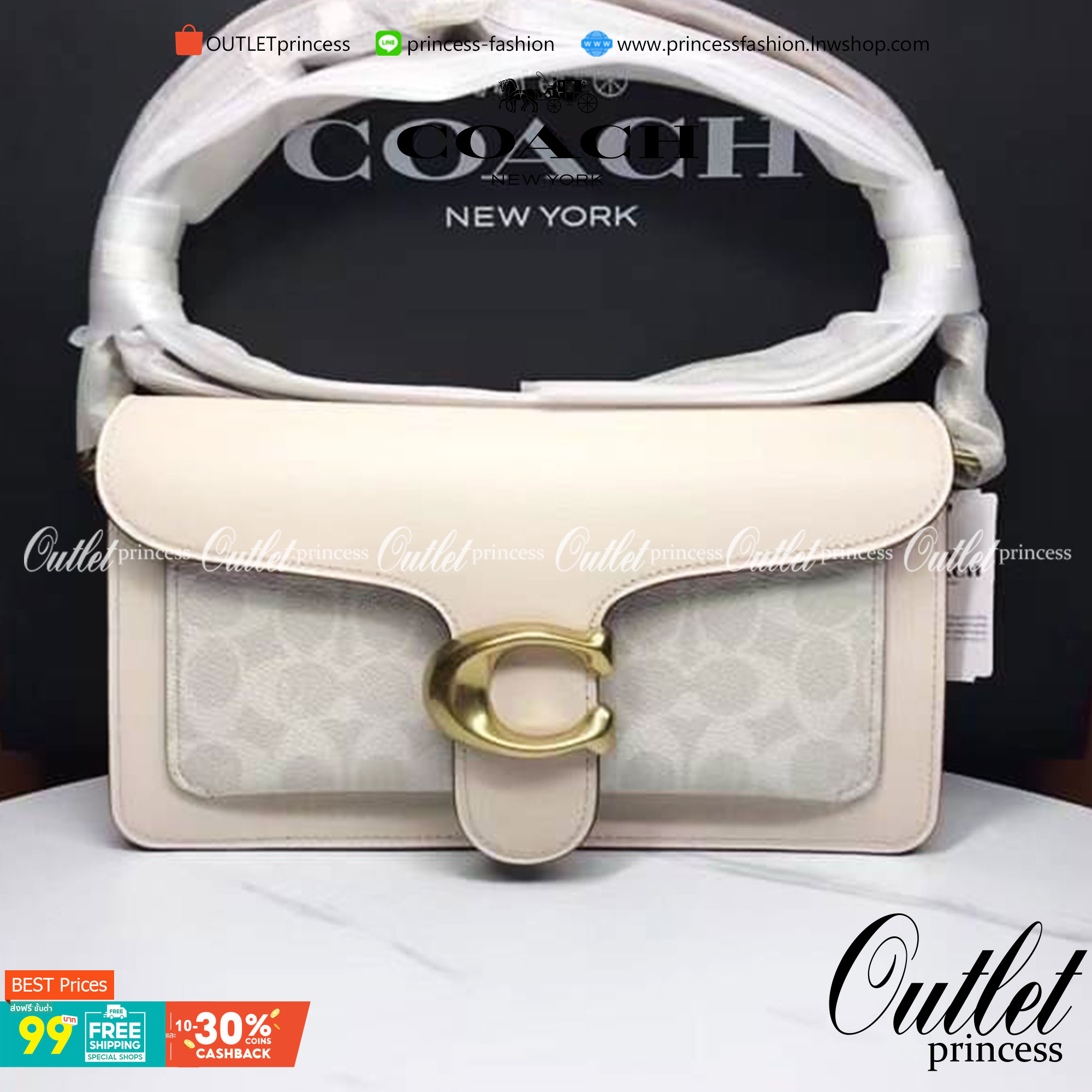 COACH TABBY SHOULDER BAG 26 พร้อมส่งที่ไทยอีกครั้งค่ะ!! กระเป๋าหิ้ว//คล้องไหล่//สะพายข้างได้ สุดคุ้ม! หนังแท้เรียบคลาสสิคเพิ่มความหรูเข้ามาค่ะ ด้านหน้ามีอะไหล่แบรนด์ตัวใหญ่โดดเด่น เปิดปิดกระเป๋าแบบกระดุมแม่เหล็ก ภายในมีช่องหลักใส่ของ2ช่อง;สามารถใส่กระเป๋า