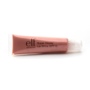 ส่งฟรีมีพร้อมส่งค่ะ e.l.f. Super Glossy Lip Shine SPF 15, Goddess 0.04 oz (11.5 g)