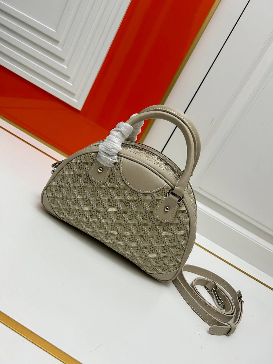 Goyard Jeanne Handbag / Goyard Vintage Bag พร้อมส่งที่ไทย **สินค้าเกรดออริจินอล 1:1 สลับแท้ ใช้งานต่างประเทศได้ งานสวยตามรูป ภาพถ่ายจากงานขายจริง