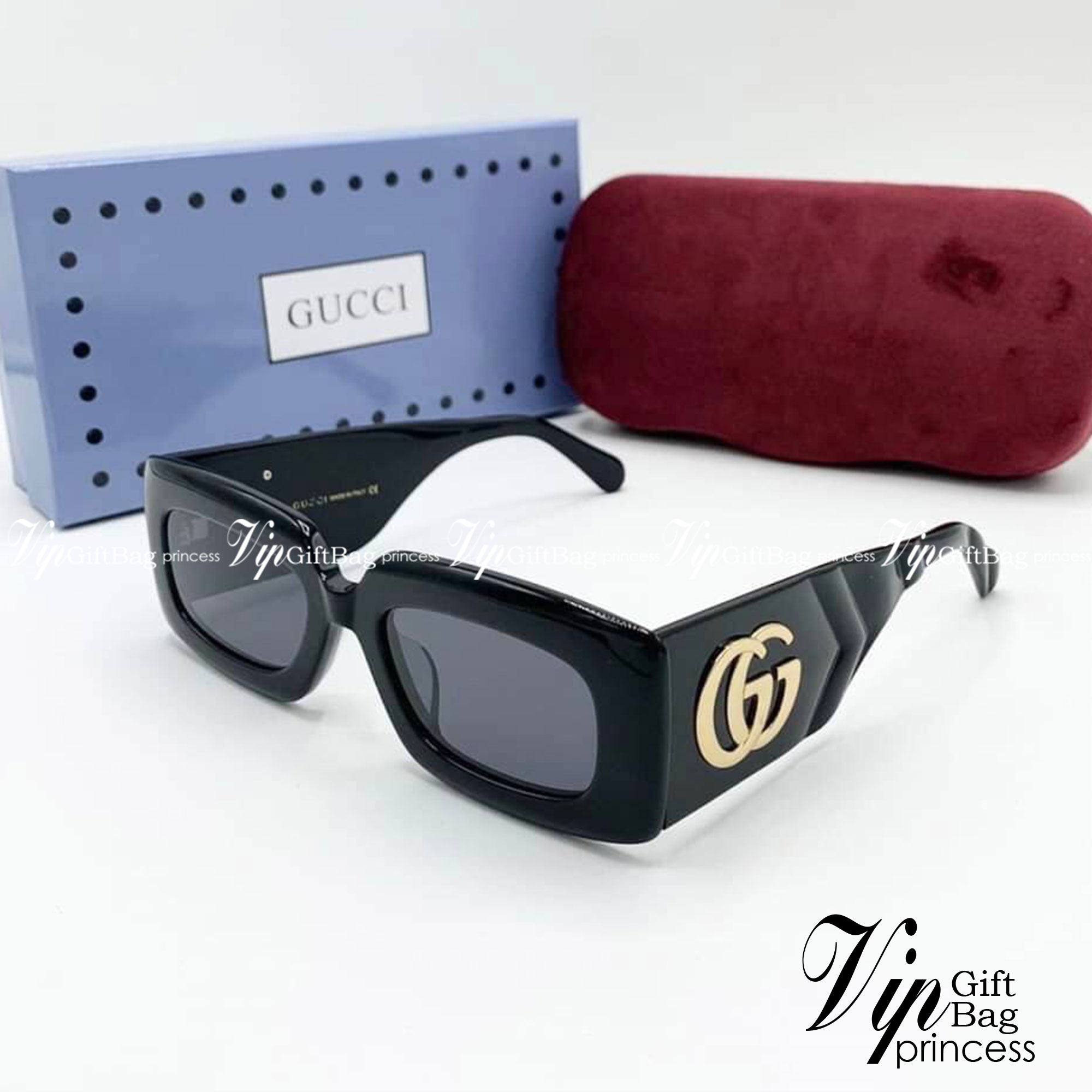 GUCCI SUNGLASSES แว่นตากันแดดกุชชี่ เกรดออริจินอล 1:1 งานสวยสุด คุณภาพดี Hi-quality กันแดดเต็มประสิทธิภาพ UV protection ภาพถ่ายจากสินค้าจริง