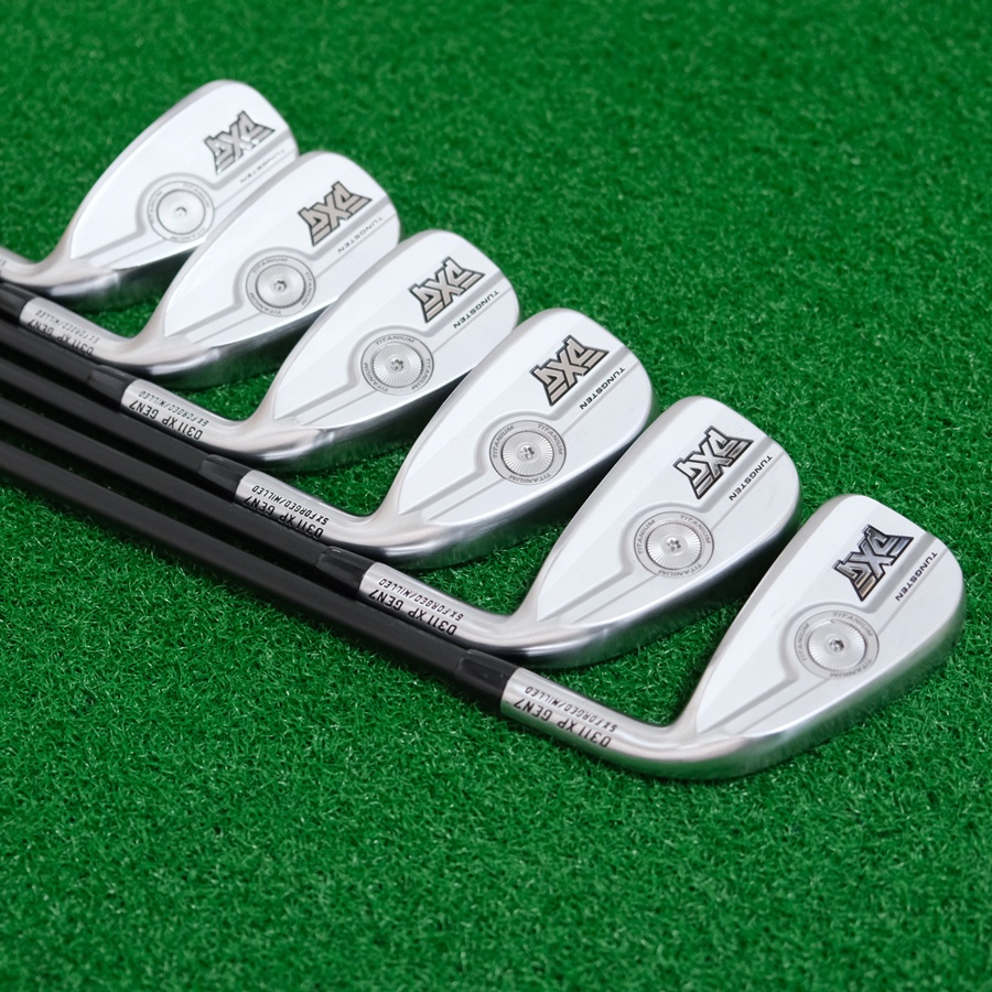 PXG 0311 XP GEN7 IRON SET 6-GW - KBS TGI 80 FLEX S - GOLF PRIDE TOUR VELVET STANDARD GRIP