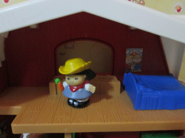 Fisher Price Little People Animal Sounds Farm มีเสียงค่ะ (ของเล่นมือสอง)