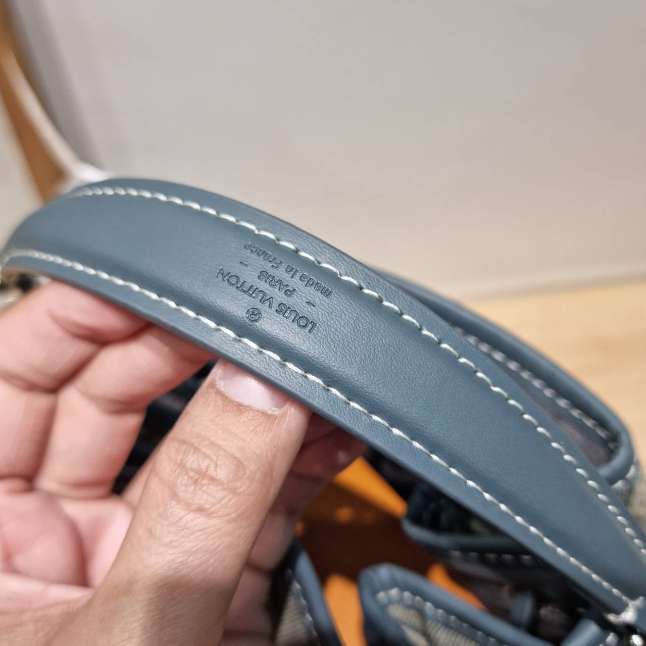 LV Neo washed denim monogram bag / LV Bucket Bag ใหม่ล่าสุด กระเป๋าทรงบัคเก็ตรุ่นฮิตที่มาในรูปแบบ washed denim สวยคลาสสิค คมชัด ดูแพง