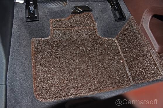 พรมดักฝุ่นไวนิล BMW X1 U11 2023 พรมดักฝุ่นในรถยนต์ บีเอ็มดับเบิลยู เอ็กซ์1 เข้ารูป ภายในรถ 5ชิ้น