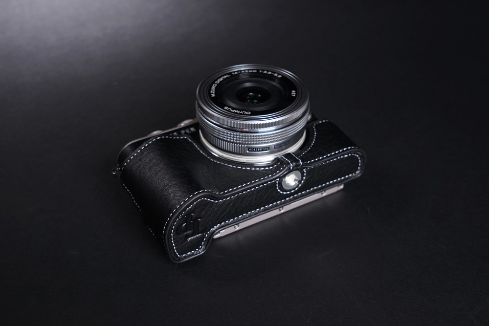 เคสกล้อง Olympus EPL9 หนังแท้