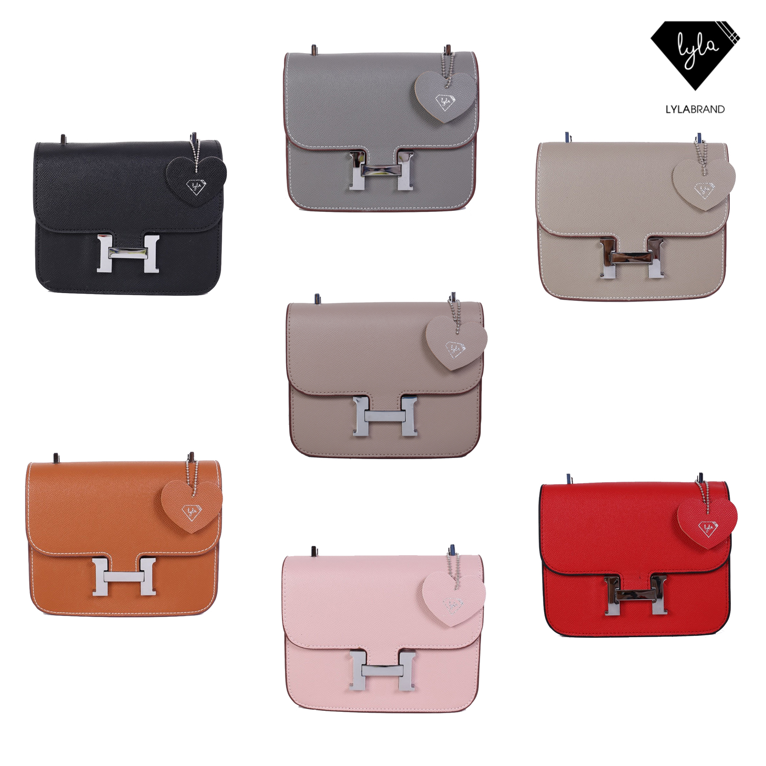 LYLABRAND🔔 Constance ไซต์ 18 สุดฮอต รุ่นนี้หนัง Epsom , PU top premium นะคะ หนังดีเลอค่าน่าสอยมากกก บอกคำเดียวเลยว่าเด็ดสุด !! เหมือนหนังแท้เบอสุดค่ะคูณผู้หญิง ลูกค้าเก่าน่าจะทราบกันดีอยู่แล้วว่าคุณภาพของร้านนี้ต้องมาเป็นอันดับหนึ่งเท่านั้น อิอิ ม