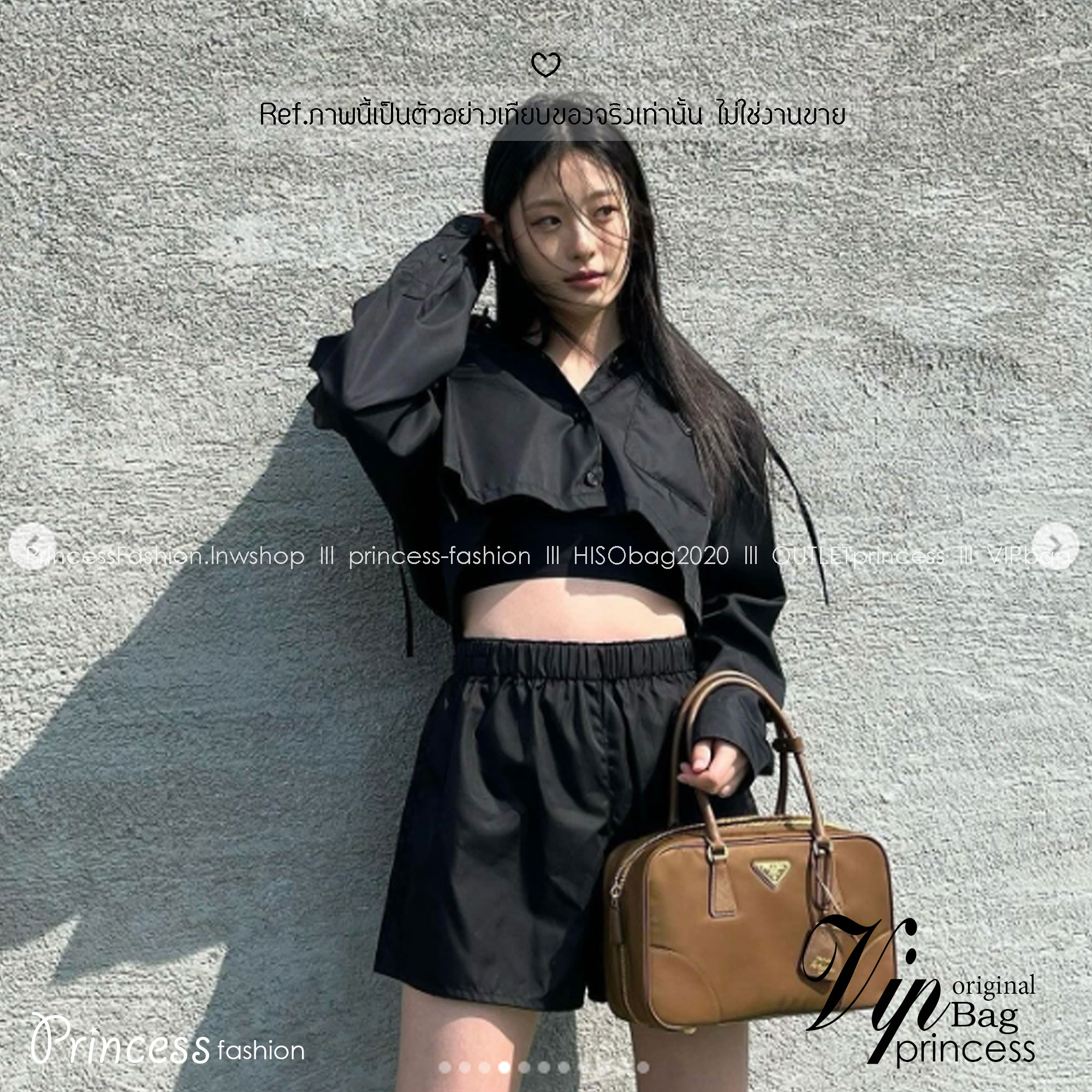 PRADA Re-Edition 1978 medium Re-Nylon two-handle bag กระเป๋าสะพายไหล่ทรงคลาสสิค ไอเท็มสุดปัง ที่ฮิตตลอดกาลไม่ว่าจะปีไหนๆ เหมาะเป็น everyday bag มากๆ