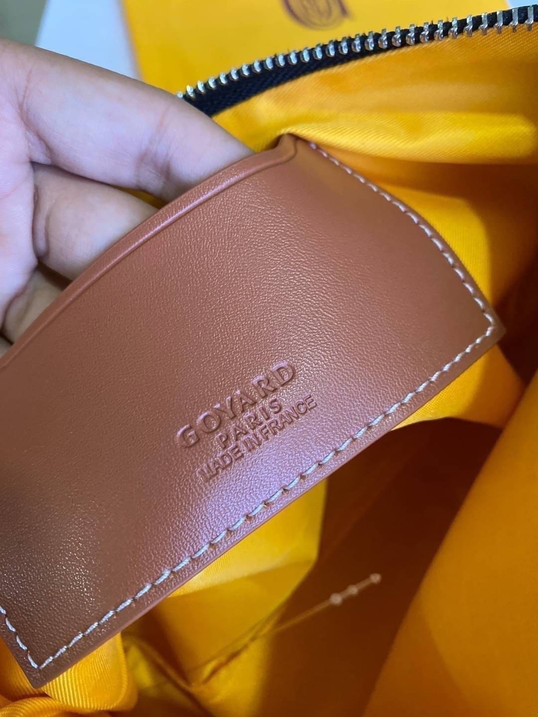พร้อมส่ง GOYARD CLUTCH BAG unisex 30cm กระเป๋าคลัช ใช้ได้ทั้งชายหญิง เกรดออริ สลับแท้ 1:1 ใช้ต่างประเทศได้ ภาพถ่ายจากงานขายจริง