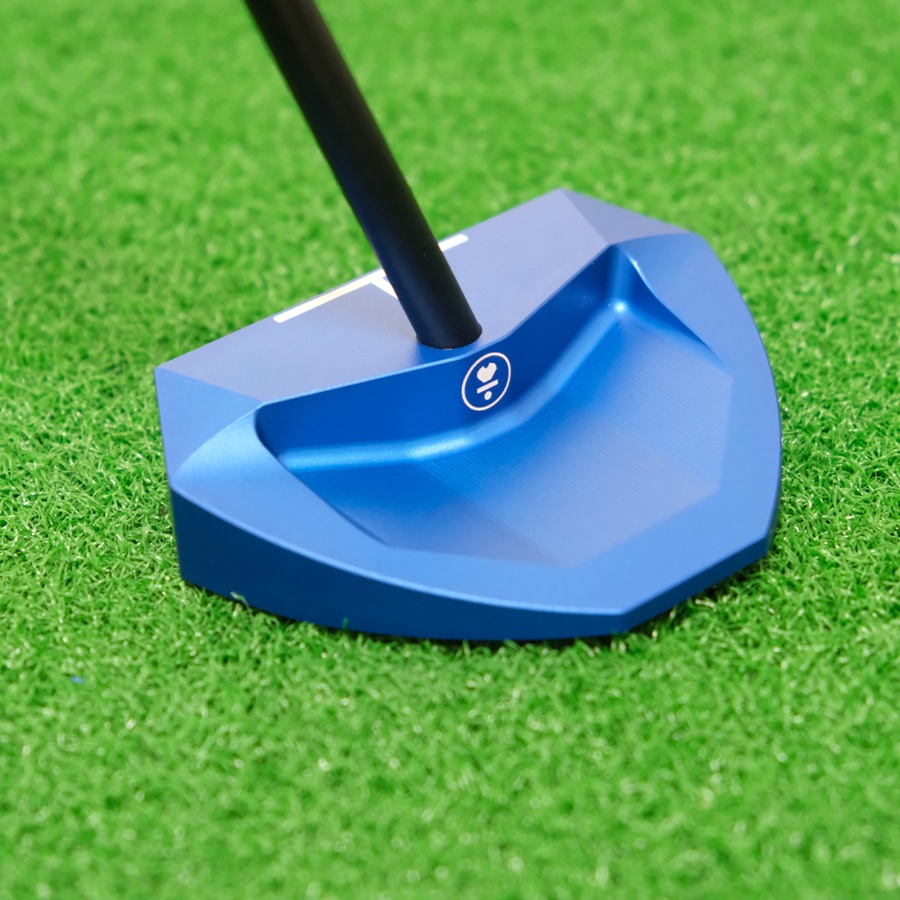 LAB GOLF OZ.1 BLUE PUTTER 34 INCH PUTTER 34" 69* LIE BLACK STEEL