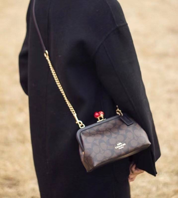 ของแท้ 💯% Coach Nora Kisslock Crossbody In Signature ((1451//1452)) หนังแท้ กระเป๋าสะพายครอสบอดี้ร์หรือสามารถถือแบบคลัทออกงานสังคมก็สวยดูดีมากๆเลยค่ะ😘 หนังแท้อย่างดีนิ่มมือค่ะ