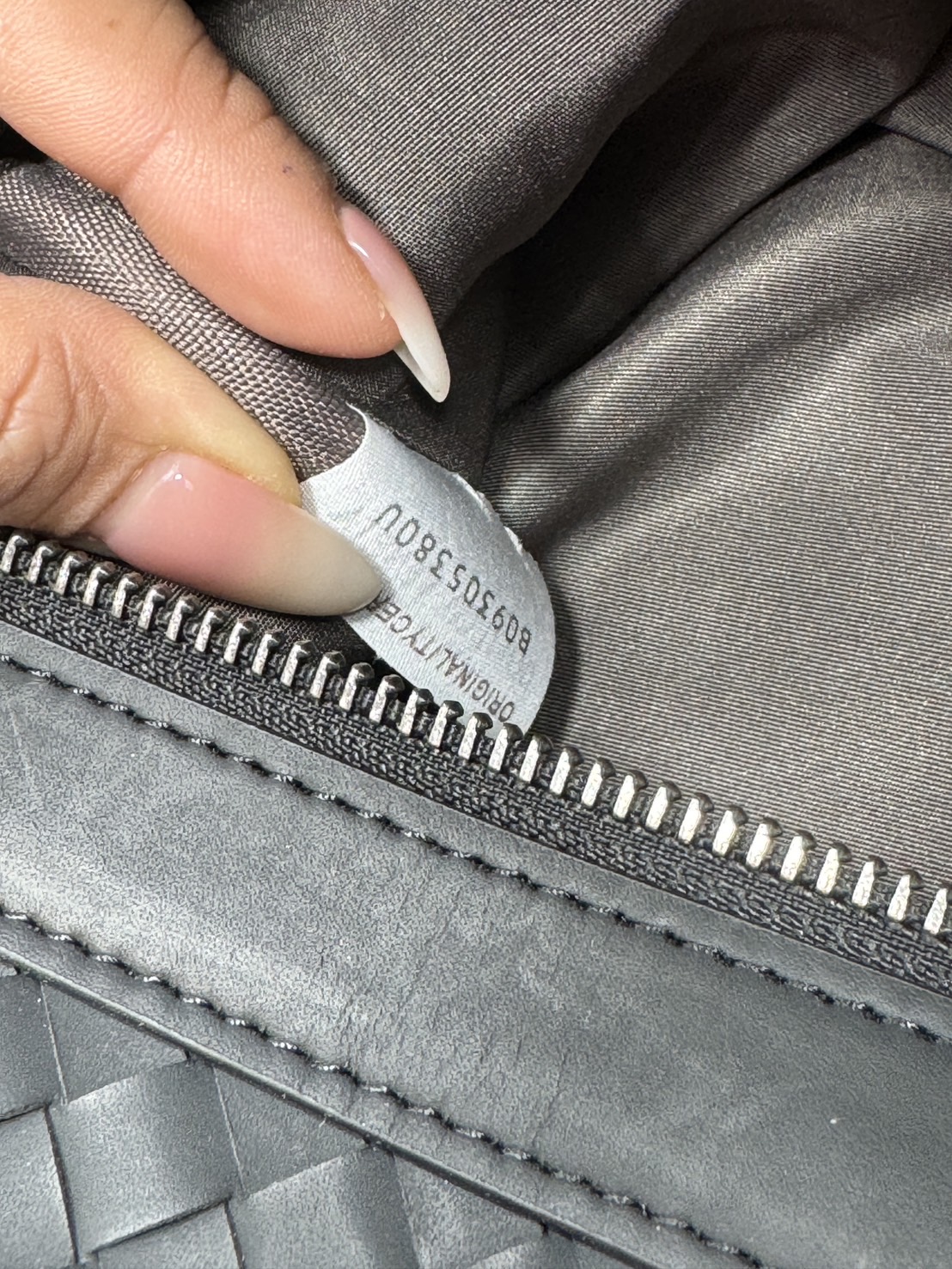 ORI หนังแท้ | Bottega Veneta Intrecciato Duffle Bag / Bottega Keepall กระเป๋าสะพาย กระเป๋าเดินทาง ใส่ของใส่สัมภาระ