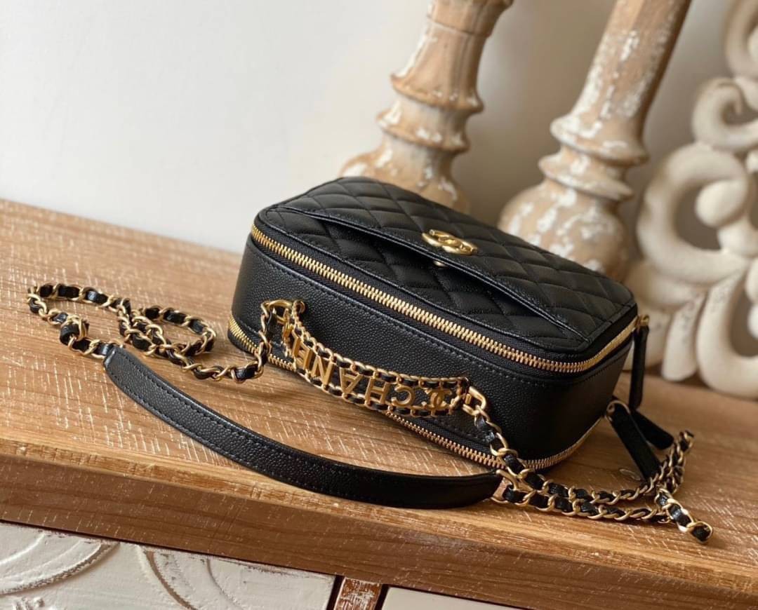 Chanel Vanity Case / Chanel 22S Vanity case พร้อมส่งแล้วค่า งานที่สาวๆ ตามหา เกรดท็อปออรินอล งานเหมือนสุด หนังแท้ สวยงามตามรูป