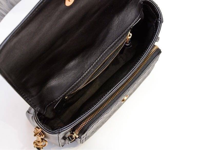 TORY BURCH FLEMING SATCHEL