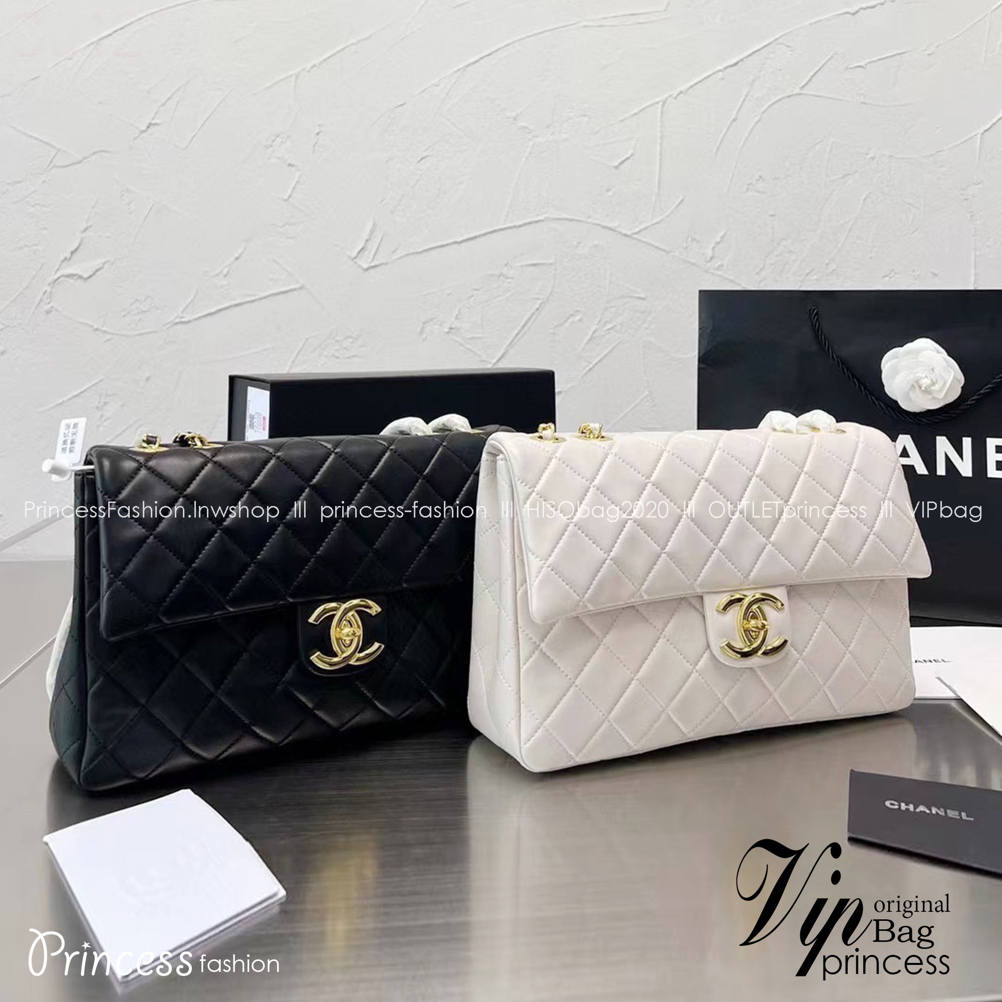 Chanel classic flap bag with chain / CHANEL BAG พร้อมส่ง กระเป๋าสะพายสุดหรู สวยดูแพง รูปทรงคลาสสิค สายสะพายโซ่ในตัว **รอบนี้จัดราคาพิเศษสุดคุ้ม งานสวยเกินราคาค่ะ